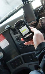 XRS offers compliance in the palm of the driver's hand.