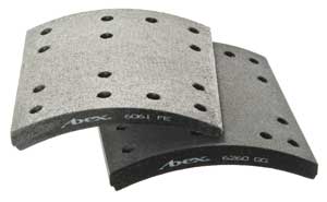 federal mogul's abex brake pad friction material 