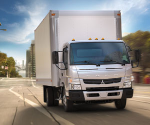 the new canter fe/fg series trucks from mitsubishi fuso truck of america inc.
