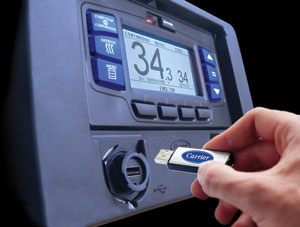 carrier transicold introduced the new apx control system for its x2 series of refrigeration units.