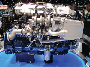 navistar's maxxforce series engines use advanced egr technology.