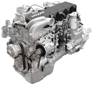 stotesbury transfer has experienced improved fuel mileage with its new paccar mx engines.