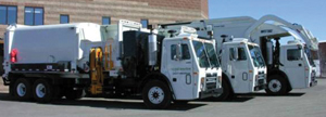 mack offers ng-powered versions of its terrapro cabover and terrapro low entry refuse trucks.
