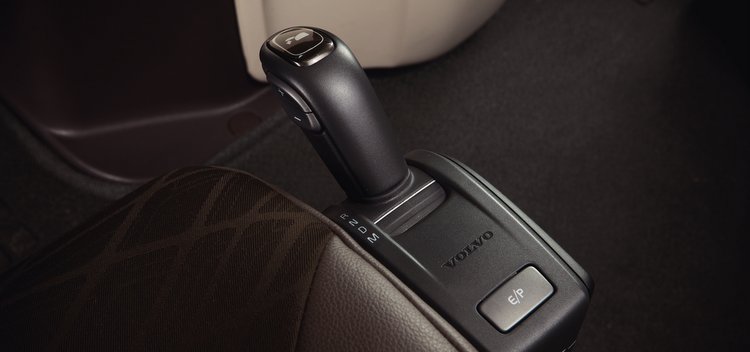 Volvo I-Shift_interior