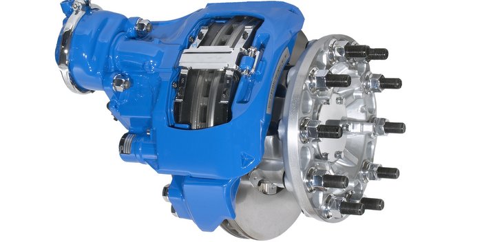 Kenworth Adds Bendix Front and Rear Air Disc Brakes