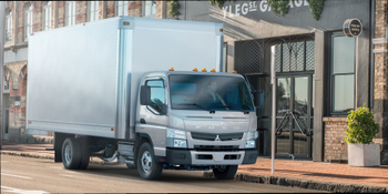 New FUSO Canter FE130