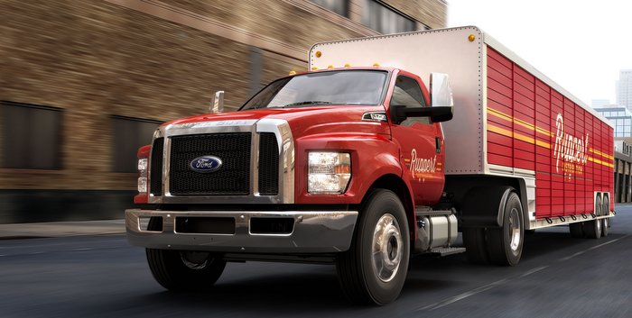 Ford sets a new standard in medium duty pickups