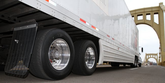 Wide-base tires give fleet owners another tool to becoming more profitable