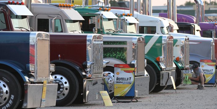 Shell Rotella SuperRigs Truck Parade will take place at Charlotte Motor Speedway