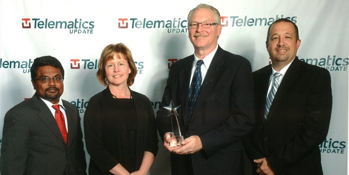 Detroit Connect wins best telematics