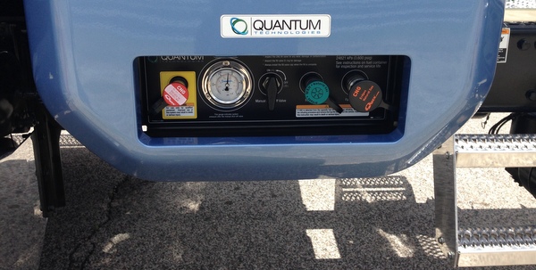 Volvo Quantum natural gas
