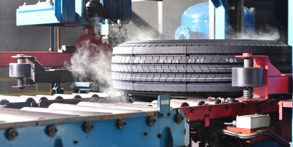 Giti truck tire manufacturing
