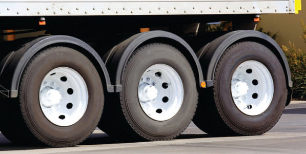 Tire Pressure Fuel Efficiency Trucks Generic