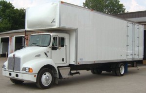 Hercules Dry Freight Truck Body