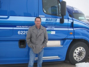 Martin Transport Vice President of Maintenance David Meyer