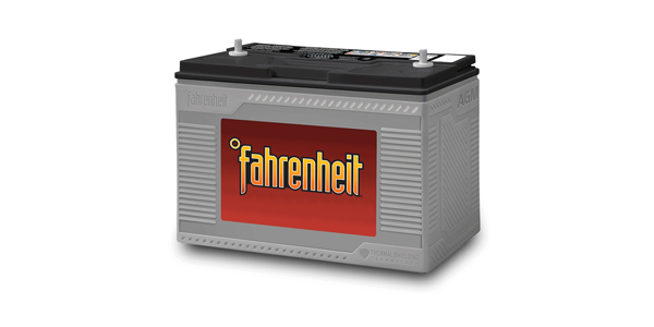 Fahrenheit-battery