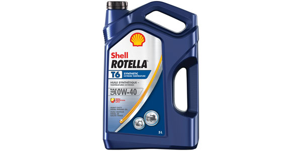 Shell-Rotella-T6-0W-40