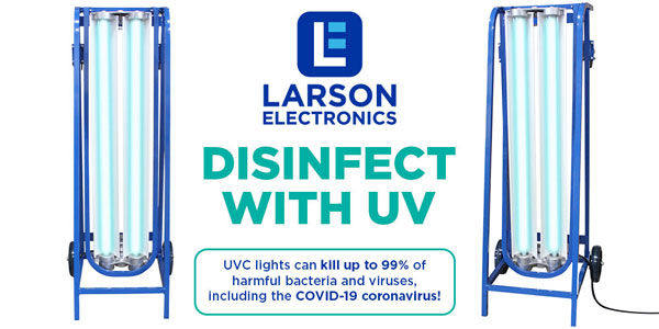 Larson-Electronics-UV-Sanitation-Coronavirus