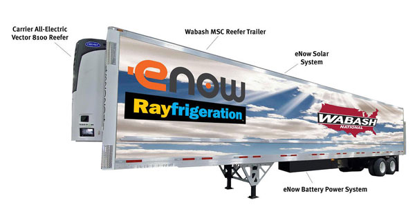 Wabash-MSC-eNow-Rayfrigeration-trailer