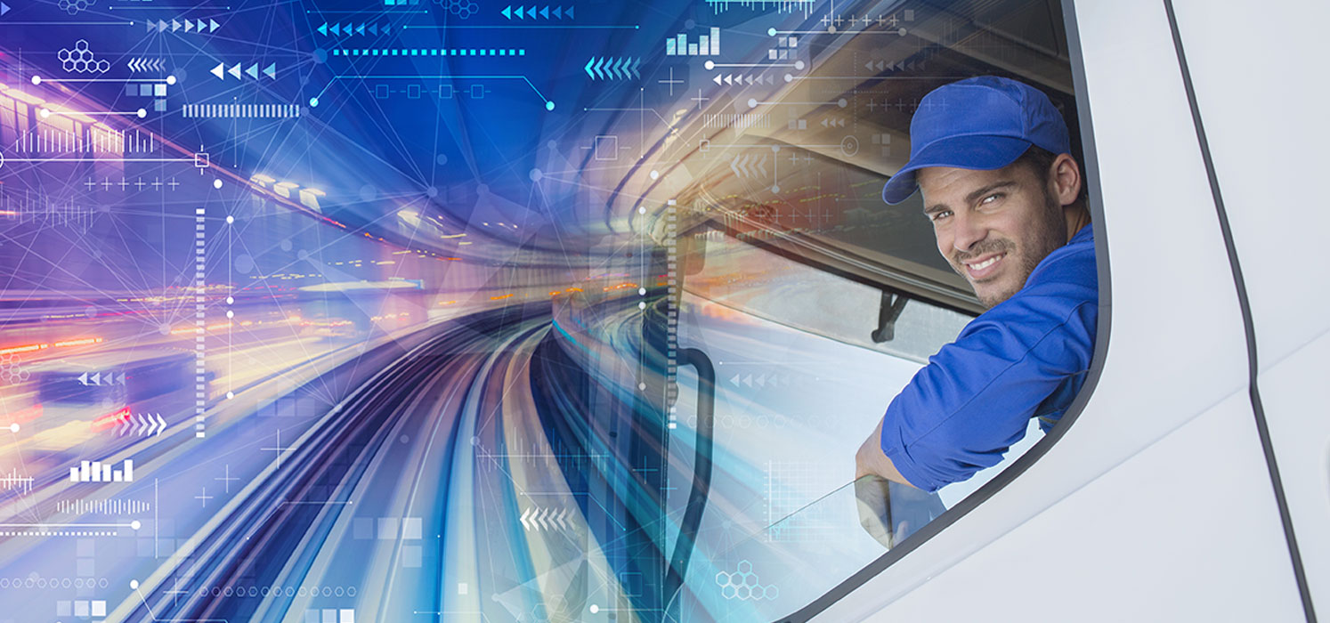 Truck Driver training management visibility in data