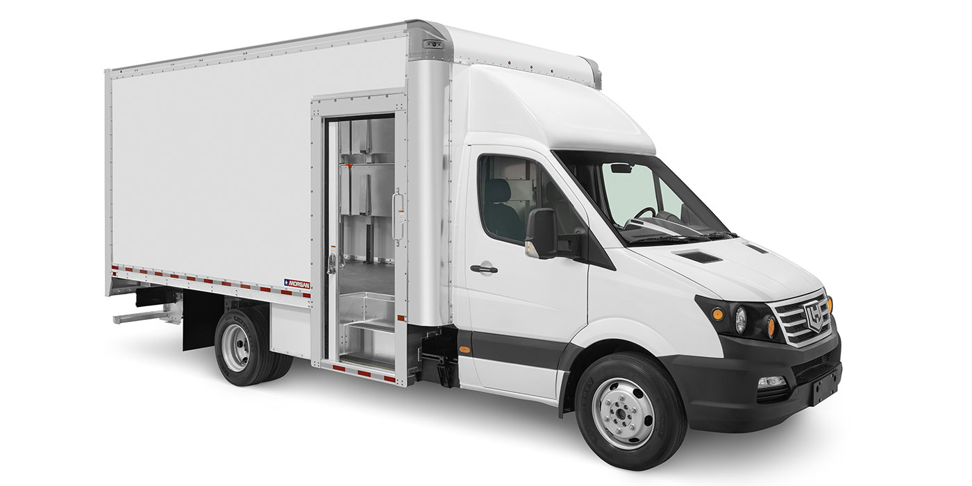 Morgan Truck Body Parcel Van