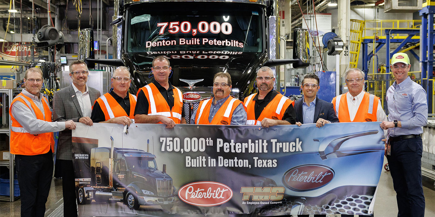 Peterbilt-Presents-TMC-with-750,000th-Truck-Produced-in-Denton,-TX-1400