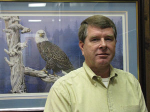 David Foster, vice president of maintenance