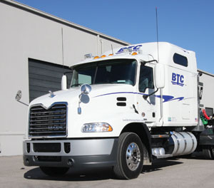 after testing mack’s scr engine, the fleet found fuel mileage, reliability and power very acceptable.