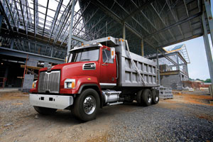 western star truck sales' all-new class 8 vocational truck, the western star 4700.
