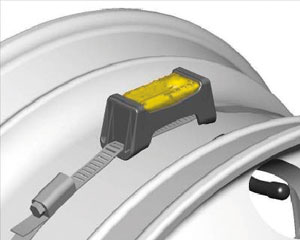 bendix commercial vehicle systems' smartire tire pressure monitoring system