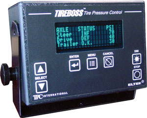 TireBoss Tire Pressure Control system
