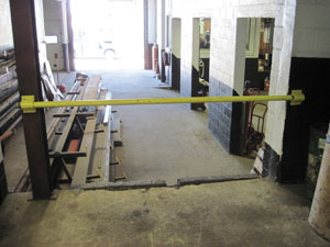 delivery dock protection: monthly shop safety inspections are the best way to ensure all the safety aspects of the shop environment are inspected, documented and addressed. 