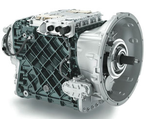 Volvo I-Shift automated manual transmission
