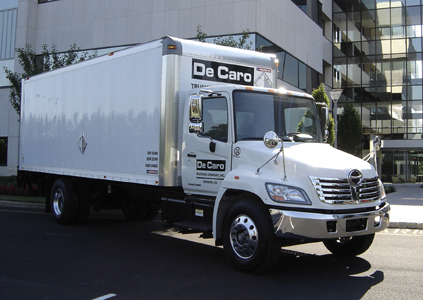 the fleet monitors the performance of its vehicles and uses the data when spec'ing trucks.