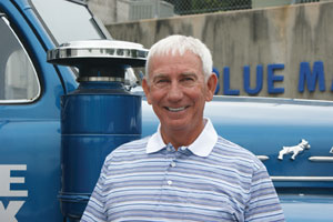 denton williams, president of blue max trucking