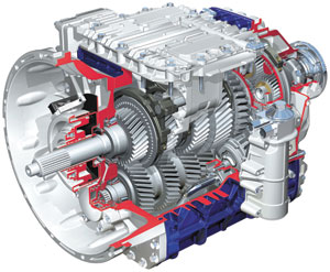 volvo’s i-shift is designed to integrate with all volvo diesel truck engines.