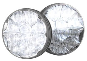 Truck-Lite is offering a 7-in. round LED headlamp for commercial applications.