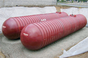 The market share growth for fiberglass underground tanks has been steadily increasing over steel tanks for many years to the point where they are now the clear majority of new tanks installed, according to Xerxes Corp. The rapid growth in new fuels such as ultra-low sulfur diesel, bio-diesel, E10 and E85 has only accelerated the trend to non-corrosive fiberglass tanks, given the very corrosive environment these new fuels introduce inside the tank, the company added. www.xerxes.com